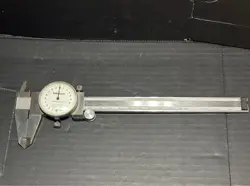 MITUTOYO 505-646-50 DIAL CALIPER 150MM/0.02MM ENGINEERING  INDICATOR JAPAN USED
