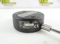 MITUTOYO ABSOLUTE DIGITAL INDICATOR MODEL #543-683B 0.50