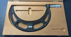 STARRETT NO. 436 OUTSIDE MICROMETER 7-8