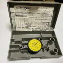 MITUTOYO 513-401 DIAL TEST INDICATOR 14MM/0.001MM TI-111H JAPAN USED