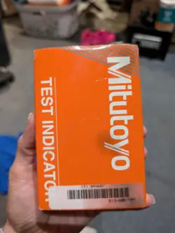 MITUTOYO TEST INDICATOR