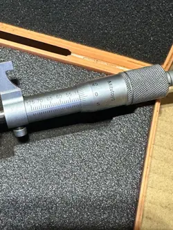MITUTOYO IMP-175 145-191 INSIDE MICROMETER 0.01MM ANALOG CALIPER JAPAN USED
