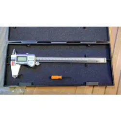 MITUTOYO DIGITAL CALIPER CD-20GS 500-603 VERY GOOD CONDITION LIMITED FROM JAPAN