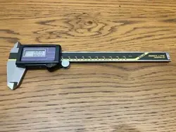 DIGITAL CALIPER MITUTOYO 150MM SOLAR BATTERY JAPAN
