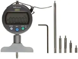 MITUTOYO 547-211 ABSOLUTE DIGIMATIC DEPTH GAUGE INDICATOR TYPE?JAPAN MEASUREMENT