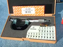 THREAD MICROMETER 0-1