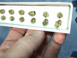 THREAD MICROMETER 0-1