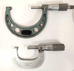 MICROMETERS MITUTOYO STARRETT