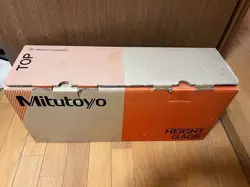 MITUTOYO HD-30AX 192-613-10 DIGIMATIC HEIGHT GAGE DIGITAL 300MM