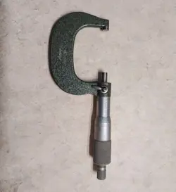 MITUTOYO MICROMETER 1