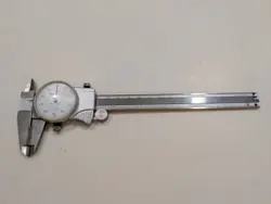MITUTOYO 505-712 DIAL CALIPER