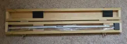 NEW MITUTOYO 953554 DIAL BORE GAGE EXTENSION 19.69 INCHES 500MM