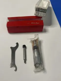 MITUTOYO 148-112 MICROMETER HEAD .5