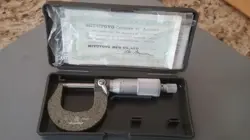 VINTAGE MITUTOYO 0-1