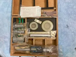 MITUTOYO 468-958 DIGITAL 3-POINT INSIDE MICROMETER PARTIAL SET: 0.8