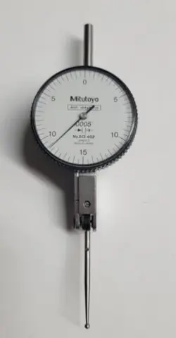 MITUTOYO 513-402 DIAL INDICATOR .0005”-.030