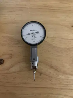 MITUTOYO ROTATING HEAD TEST INDICATOR 513-302G