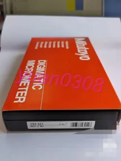 NEW MITUTOYO 293-331 DIGITAL EXTERNAL DIAL GAUGE DHL FAST DELIVERY