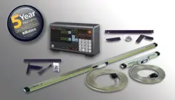 64PKA046C MITUTOYO DIGITAL READOUT LATHE PACKAGE 12