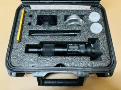 J CHADWICK 8400 OPTICAL DEPTH DEFECT SCRATCH ANALYZER MICROMETER MITUTOYO