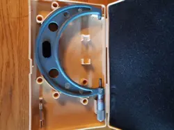 MITUTOYO 5-6 MICROMETER READINGS IN .0001 CALIBRATED EVERY 6 MONTHS