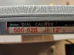 505-628 DIAL CALIPER