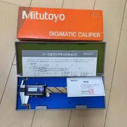 MITUTOYO DIGITAL CALIPER CD-S15M / 500-404 / 150MM FROM JP
