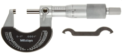MITUTOYO 102-327-10 OUTSIDE MICROMETER, 0-1
