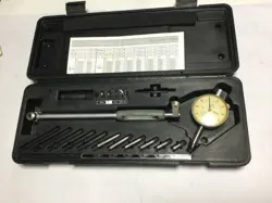 MITUTOYO HOLE CYLINDER GAUGE 511-127 CG-60A RANGE 35-60MM BORE GAGE USED JAPAN