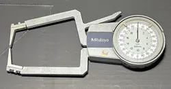 MITUTOYO MITUTOYO DIAL CALIPER GAUGE MITUTOYO 209-601 0-20MM JAPANESE
