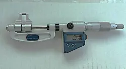 MITUTOYO MITUTOYO MITUTOYO DIGITAL MICROMETER 0-25MM 0.001MM JAPANESE