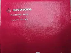 MITUTOYO 155-903 6 PC 5/16