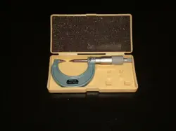 VERNIER MICROMETER