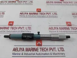 MITUTOYO 133-148 TUBULAR INSIDE MICROMETER 175-200MM, SERIES 133