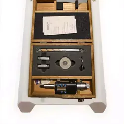 MITUTOYO DIGIMATIC HOLE TEST BARELY USED WITH SETTING RING 468-957 HTD-8ST