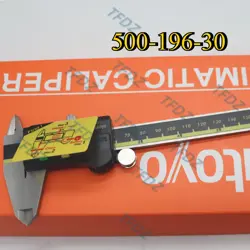 MITUTOYO JAPAN 150MM/0-6 500-196-30 ABSOLUTE DIGITAL DIGIMATIC VERNIER CALIPER
