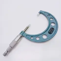 MITUTOYO BLADE MICROMETER 122-103 BLM-75 50-75MM 0.01MM OUTSIDE FROM JAPAN