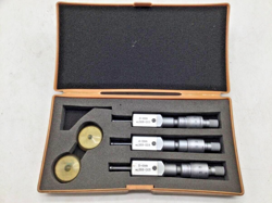 MITUTOYO E 368-907 HOLE TEST TWO-POINT INSIDE MICROMETER T2202 MEASURING TOOL