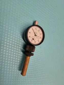 MITUTOYO NO. 1044 DIAL INDICATOR 0.01 MM MADE IN JAPAN