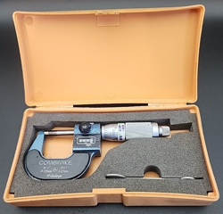 MITUTOYO NO 159-211 0-1” 0-25.4MM COMBIMIKE OUTSIDE MICROMETER