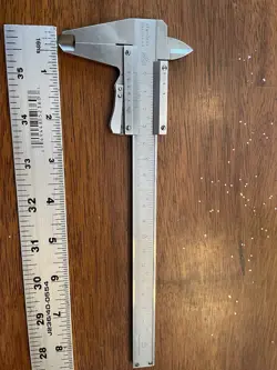 MITUTOYO CALIPER 6