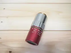 MITUTOYO M PLAN APO NIR 20X / 0.40 INFI / 0 F=200 MICROSCOPE OBJECTIVE