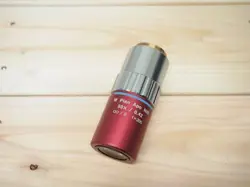 NEAR MINT MITUTOYO M PLAN APO NIR 50X / 0.42 INFI / 0 F=200 MICROSCOPE OBJECTIVE