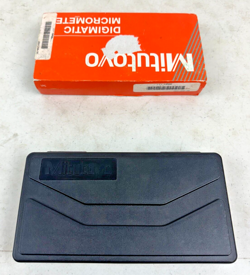 MITUTOYO 293-330-30 IP65 DIGITAL OUTSIDE MICROMETER WITH SPC OUTPUT, 0 TO 1