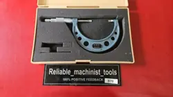 MITUTOYO BLADE MIC  OUTSIDE MICROMETER 2-3 IN .0001 GRAD MACHINIST TOOL B70