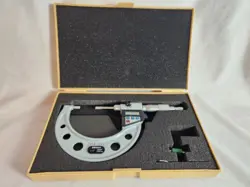 MITUTOYO 422-312 DIGIMATIC BLADE MICROMETER 1-2'' .00005'' 0.001MM RESOLUTION