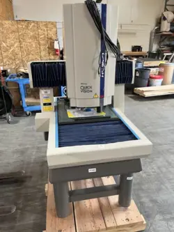 MITUTOYO QUICKVISION HYBRID MEASURING SYSTEM QUICK VISION