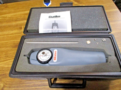 MITUTOYO DIAL PUSH PULL GAUGE, MADE BY CHATILLON DPP DIAL PUSH/PULL FORCE GAUGE