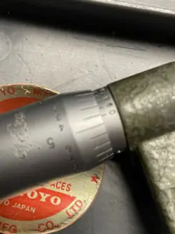 2-3” MICROMETER