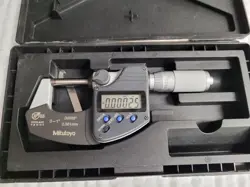 MITUTOYO 293-344-30 COOLANT PROOF IP65 DIGITAL MICROMETER ~ MINT ~ FREE SHIP!